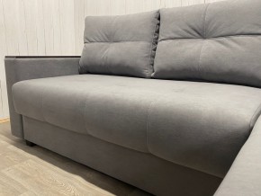 Диван угловой Комфорт-3 (НПБ+МДФ) велюр Galaxy Lite 26 в Пуровске - purovsk.mebel24.online | фото 6