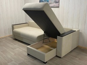 Диван угловой Комфорт-3 (НПБ+МДФ) велюр Luma 01 в Пуровске - purovsk.mebel24.online | фото 8