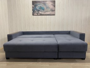 Диван угловой Комфорт-3 (НПБ+МДФ) велюр Monaco 13 в Пуровске - purovsk.mebel24.online | фото 5