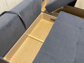 Диван угловой Комфорт-3 (НПБ+МДФ) велюр Monaco 13 в Пуровске - purovsk.mebel24.online | фото 6