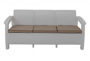 Диван Yalta Sofa 3 Set (Ялта) белый в Пуровске - purovsk.mebel24.online | фото 2