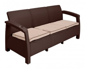 Диван Yalta Sofa 3 Set (Ялта) шоколадный в Пуровске - purovsk.mebel24.online | фото 2