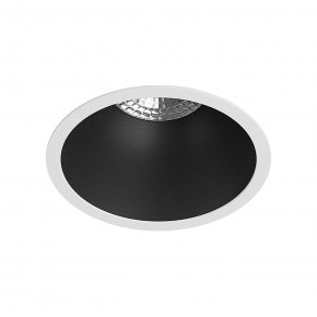 DK3026-WB Встраиваемый светильник, IP 20, 10 Вт, GU5.3, LED, белый/черный, пластик в Пуровске - purovsk.mebel24.online | фото 1