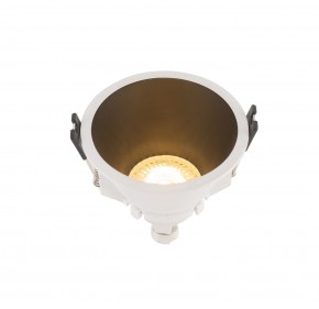 DK3026-WB Встраиваемый светильник, IP 20, 10 Вт, GU5.3, LED, белый/черный, пластик в Пуровске - purovsk.mebel24.online | фото 3