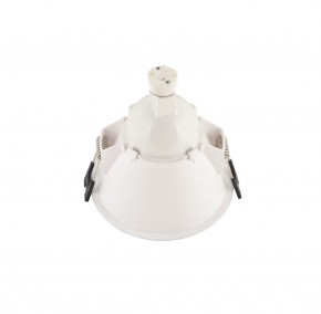 DK3026-WB Встраиваемый светильник, IP 20, 10 Вт, GU5.3, LED, белый/черный, пластик в Пуровске - purovsk.mebel24.online | фото 4