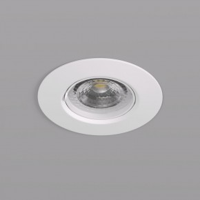 DK3028-WH Встраиваемый светильник, IP 20, 10 Вт, GU5.3, LED, белый, пластик в Пуровске - purovsk.mebel24.online | фото 2