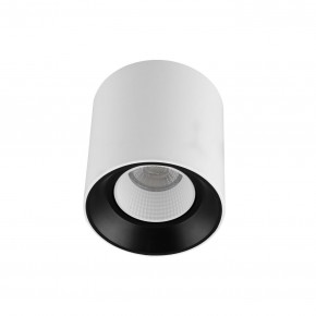 DK3090-WB+WH Светильник накладной IP 20, 10 Вт, GU5.3, LED, бело-черный/белый, пластик в Пуровске - purovsk.mebel24.online | фото 1