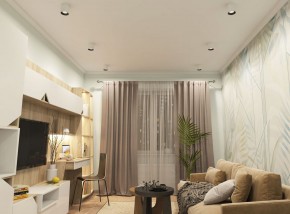 DK3090-WB+WH Светильник накладной IP 20, 10 Вт, GU5.3, LED, бело-черный/белый, пластик в Пуровске - purovsk.mebel24.online | фото 2