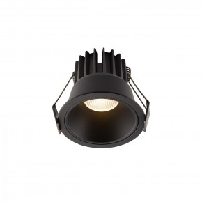 DK4500-BK Встраиваемый светильник, IP 20, 12 Вт, LED 3000, черный, алюминий в Пуровске - purovsk.mebel24.online | фото 1