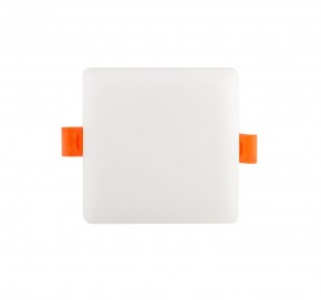 DK4602-WW Встраиваемый светильник, IP 20, 9 Вт, LED 3000, белый, пластик в Пуровске - purovsk.mebel24.online | фото 4