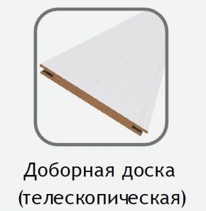 Доборная доска Каньон брауна (телескопическая) 2070х100х10 в Пуровске - purovsk.mebel24.online | фото