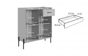 ДОМИНИКА К3 Гостиная в Пуровске - purovsk.mebel24.online | фото 7