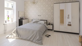 Фиеста Кровать 1600, цвет венге/дуб лоредо, ШхГхВ 163,5х203,5х80 см., сп.м. 1600х2000 мм., без матраса, основание есть в Пуровске - purovsk.mebel24.online | фото 5