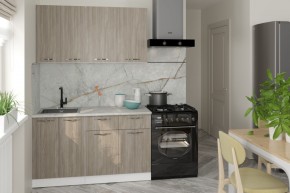 ФЬЮДЖИ Кухонный гарнитур Медиум 1400 мм в Пуровске - purovsk.mebel24.online | фото