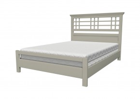 ГЕРДА Кровать из массива 1400 в Пуровске - purovsk.mebel24.online | фото 2