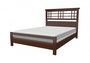 ГЕРДА Кровать из массива 1400 в Пуровске - purovsk.mebel24.online | фото 3