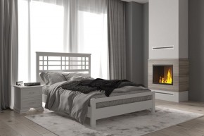 ГЕРДА Кровать из массива 1400 в Пуровске - purovsk.mebel24.online | фото 4