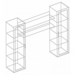Гостиная Филадельфия (модульная) в Пуровске - purovsk.mebel24.online | фото 24