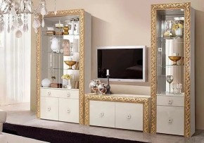 Гостиная Тиффани Premium (слоновая кость/золото) в Пуровске - purovsk.mebel24.online | фото