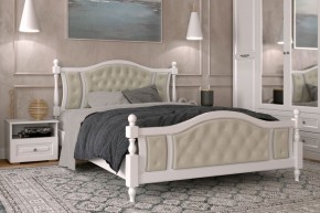ЖАСМИН Кровать из массива 1400 в Пуровске - purovsk.mebel24.online | фото 7