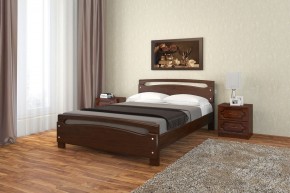 КАМЕЛИЯ-2 Кровать из массива 1400 в Пуровске - purovsk.mebel24.online | фото 1