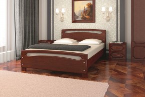 КАМЕЛИЯ-2 Кровать из массива 1400 в Пуровске - purovsk.mebel24.online | фото 3
