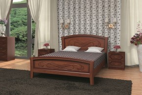 КАРИНА-16 Кровать из массива в Пуровске - purovsk.mebel24.online | фото 1