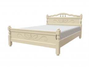 КАРИНА-5 Кровать из массива 1200 в Пуровске - purovsk.mebel24.online | фото 6