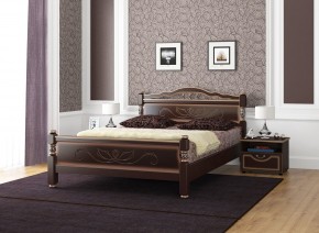 КАРИНА-5 Кровать из массива 1200 в Пуровске - purovsk.mebel24.online | фото 8