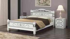 КАРИНА-5 Кровать из массива 1200 в Пуровске - purovsk.mebel24.online | фото 9