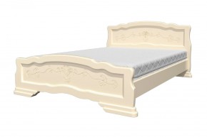КАРИНА-6 Кровать из массива 1600 в Пуровске - purovsk.mebel24.online | фото 6