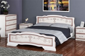 КАРИНА-6 Кровать из массива 900 в Пуровске - purovsk.mebel24.online | фото 6