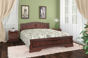 КАРИНА-6 ТАХТА Кровать из массива в Пуровске - purovsk.mebel24.online | фото 1