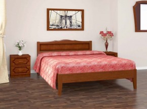 КАРИНА-7 Кровать из массива  (Орех) в Пуровске - purovsk.mebel24.online | фото