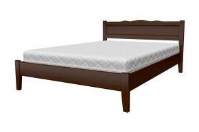 КАРИНА-7 Кровать из массива  (Орех) в Пуровске - purovsk.mebel24.online | фото 2