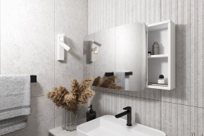 Кларити Шкаф зеркальный 16.312.06 (сдвижной фасад) в Пуровске - purovsk.mebel24.online | фото 2