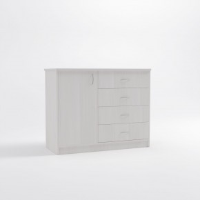 Комод Фиеста (Дуб бодега) Эко в Пуровске - purovsk.mebel24.online | фото