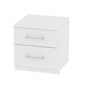 Комод K-48x45x45-1 Калисто (тумба прикроватная) Белый в Пуровске - purovsk.mebel24.online | фото