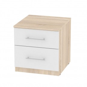 Комод K-48x45x45-1 Калисто (тумба прикроватная) ДСС-Белый в Пуровске - purovsk.mebel24.online | фото