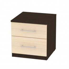 Комод K-48x45x45-1 Калисто (тумба прикроватная) Венге-ДМ в Пуровске - purovsk.mebel24.online | фото
