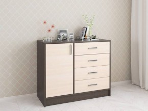 Комод Катрин-6 венге/дуб молочный в Пуровске - purovsk.mebel24.online | фото