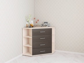 Комод Катрин-7 венге/дуб молочный в Пуровске - purovsk.mebel24.online | фото