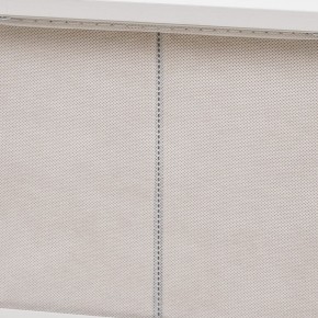 Комод Leset Линкс 4 ящ. (к/з), Каркас Белый, ящики Белые в Пуровске - purovsk.mebel24.online | фото 7