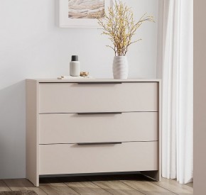 Комод "Камелия 1" 3 ящика Меланж в Пуровске - purovsk.mebel24.online | фото