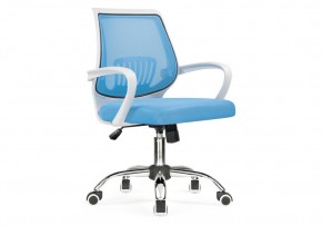 Компьютерное кресло Ergoplus blue / white в Пуровске - purovsk.mebel24.online | фото