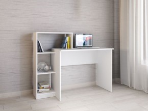 Компьютерный стол Квартет-2 Белый в Пуровске - purovsk.mebel24.online | фото