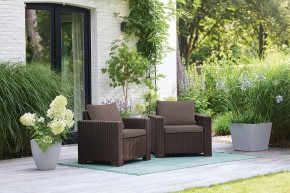 Комплект кресел Калифорния (California chair) коричневые в Пуровске - purovsk.mebel24.online | фото 1