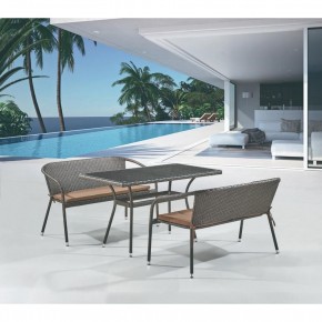 Комплект мебели из иск. ротанга T286A/S139A-W53 Brown в Пуровске - purovsk.mebel24.online | фото 1