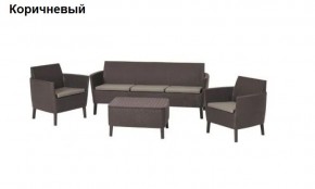 Комплект Салемо трипл сет (Salemo 3 seater set) в Пуровске - purovsk.mebel24.online | фото 5