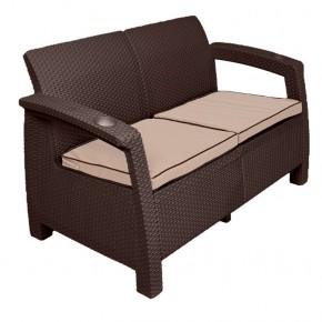 Комплект уличной мебели Yalta Premium Terrace Set (Ялта) шоколадый (+подушки под спину) в Пуровске - purovsk.mebel24.online | фото 3